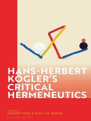 cover image of Hans-Herbert Kögler's Critical Hermeneutics